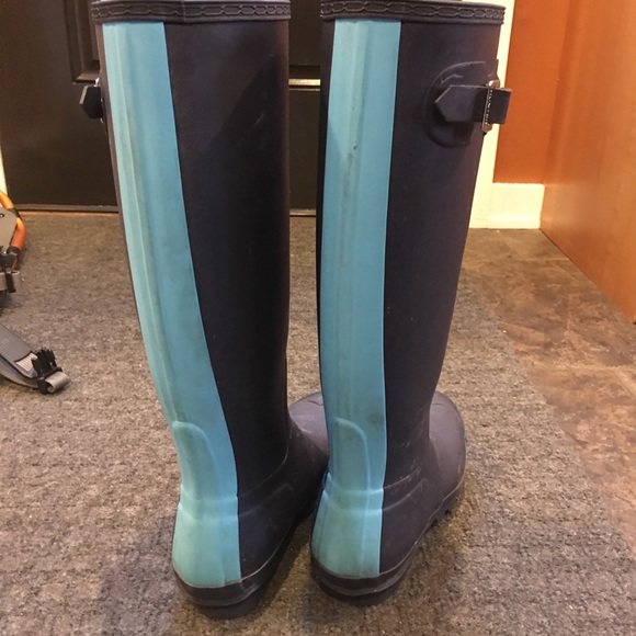 Hunter Rainboots Size 9 - Picture 2 of 5